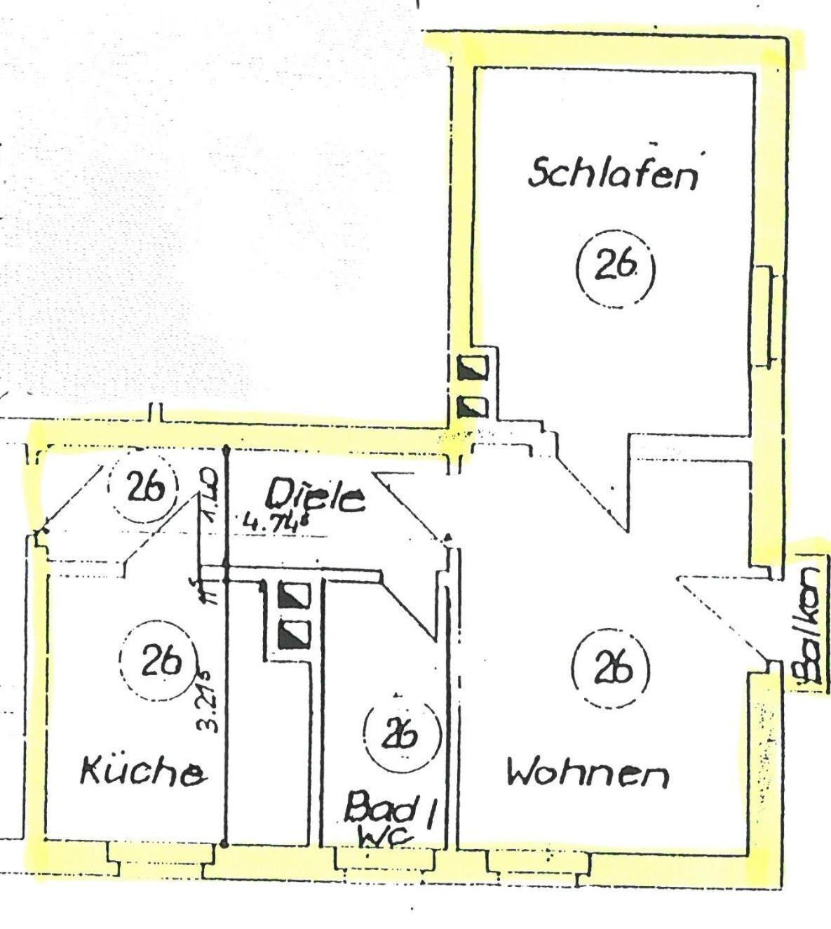 Apartment Am Suedpark Merseburg Exterior photo